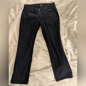 Women's Jag Black Slim Fit Pants